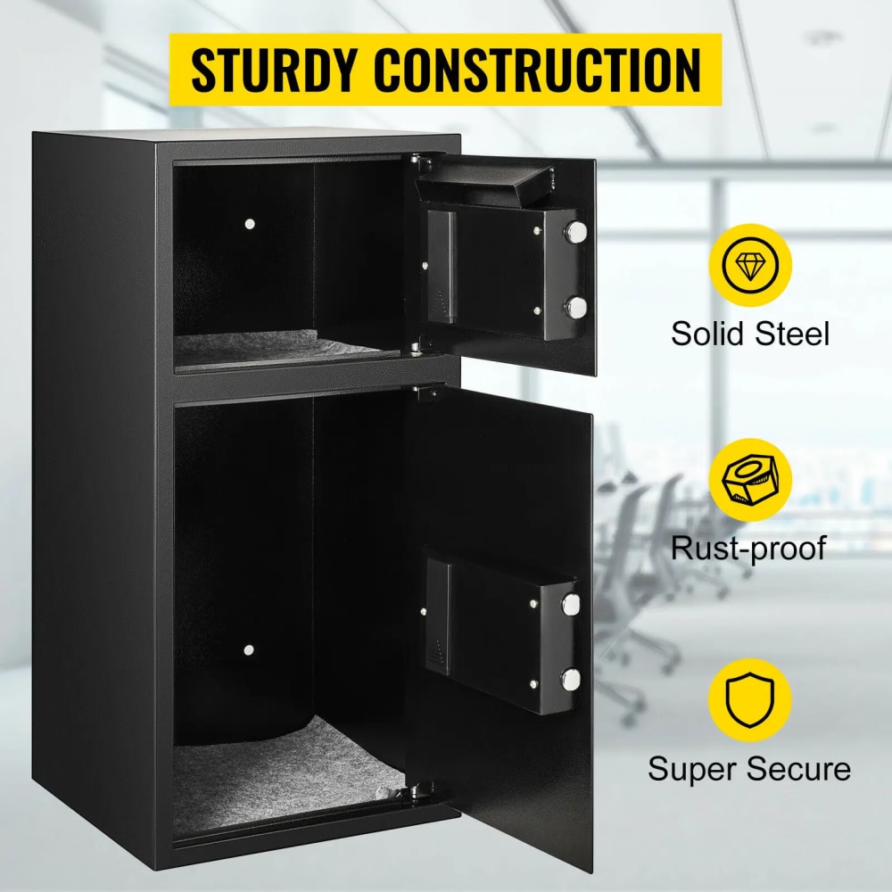 VEVOR Double Door Safe Deposit Box